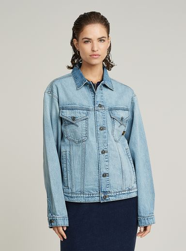 Relaxed Denim Jacket